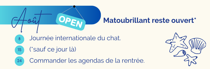 Agenda matoubrillant aout23